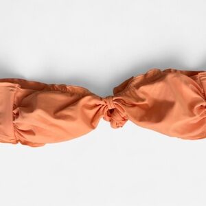 Victoria's Secret Peach Bikini Top
